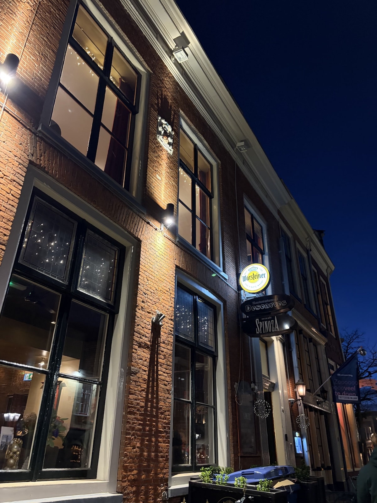 Spinoza in Leeuwarden