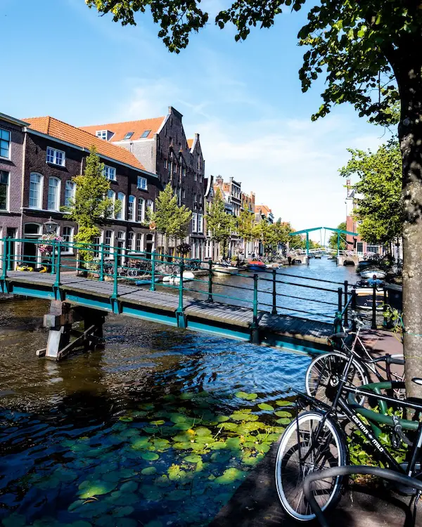 Eerste date in Leiden